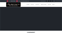 Desktop Screenshot of e-mermerci.com