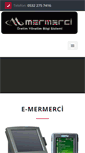 Mobile Screenshot of e-mermerci.com