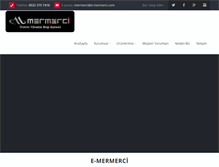 Tablet Screenshot of e-mermerci.com